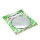 Small round mirror for travel photography, handmade diy selfie tool