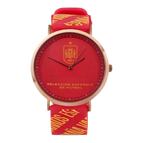 Official product of the Spanish national team丨New simple and versatile silicone watch fashionable waterproof watch for football fans
