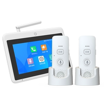 Wireless pager two-way intercom system teahouse chess and card room mahjong private room service bell restaurant foot bath private room hotel catering private room hotel bath center hotel billiards club KTV
