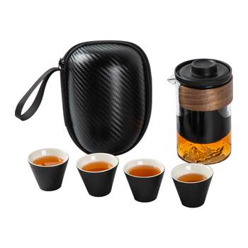 ຊຸດຊາເດີນທາງ rongshantang portable