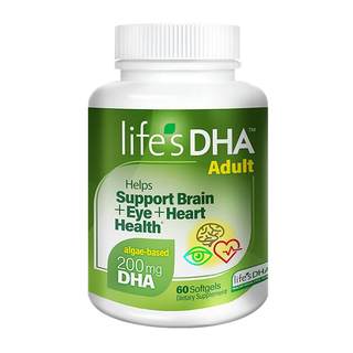 Life's DHA Adult Algae Oil Breastfeeding Pregnancy Nutrients Pregnancy Pregnancy DHA Capsules DSM DHA