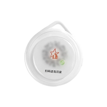 Locator pet anti-lost device cat and dog tracker gps tracking flat tag tracking collar anti-lost