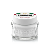 (Self-operated) PRORASO Mens Pre-shaving Massage Cream Oatmeal Fragrance Cleansing Milk Imported from Italy 100ML