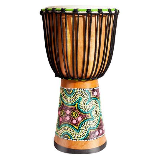 African drum adult introduction Lijiang tambourine goatskin