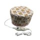 Home electric heating cap hair care spa heating