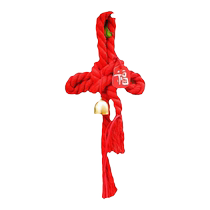 2024 Year of the Dragon Chinese Knot Pendant Living Room High-end New Year Decoration Pendant Entry Door Ten Thousand Words Knot Blessing New Year Spring Festival