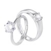Wedding Supplies Pair Rings Simulation Couple Rings