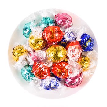 Swiss imported lindt chocolate soft-centered balls black chocolate milk white lindor bulk imported wedding candy