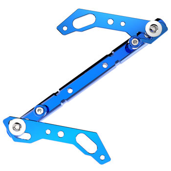 Motorcycle multifunctional reinforced battery modified balance bar