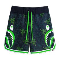 The Razer Thunder-BAPE Qualifies for mens camouflay shark basketball sports shorts Tide Cool Perimeter