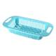 Telescopic sink storage rack bowl dish drain rack kitchen bowl