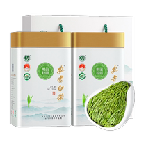 Fumingyuan Tea Green Tea Anji White Tea 250g 2024 New Tea Special Grade Alpine Gold Leaf Gift Box