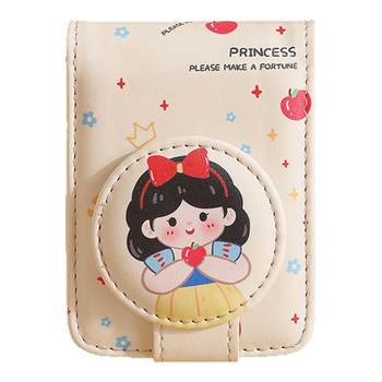 Cute cartoon mini makeup bag storage bag
