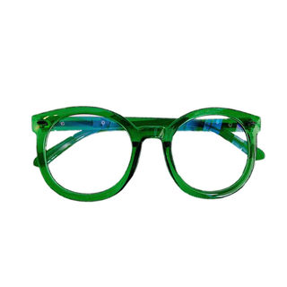网红同款墨绿框粗框眼镜女大框素颜圆脸大脸框架男近视眼镜韩版潮
