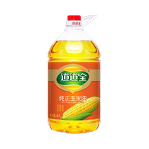 Daodao pure corn oil 4L non-GMO physically pressed edible oil filled with nitrogen to keep fresh