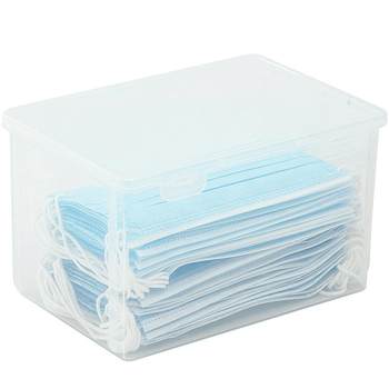 Mask storage box large capacity adult student mouth and nose mask