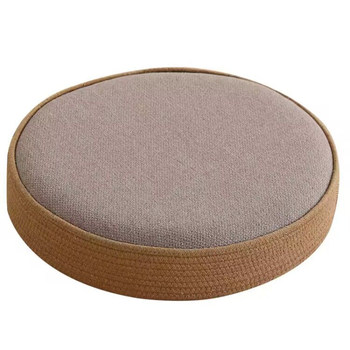 Fabric japanese futon tatami linen thick cushion