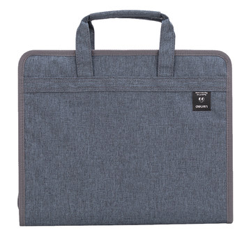 Deli canvas organ pack large capacity contract document