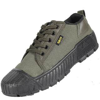 Jiefang shoes are wear-resistant, breathable and fabric-covered, low-cut and wear-resistant