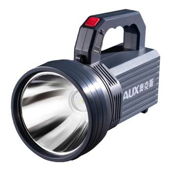 Oaks strong light flashlight super bright long range