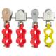 Wire rope cable plastic pulley bearing driving hoist
