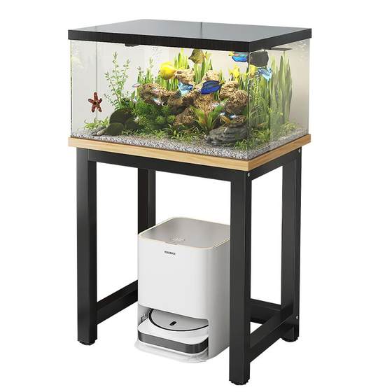 Small square table, desk, bedside rack, fish tank load-bearing rack, home office computer desk, workbench, square table
