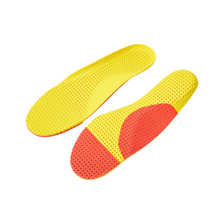 HuB和博公路山地骑行锁鞋鞋垫人体工程学 加硬鞋垫 足弓支撑透气