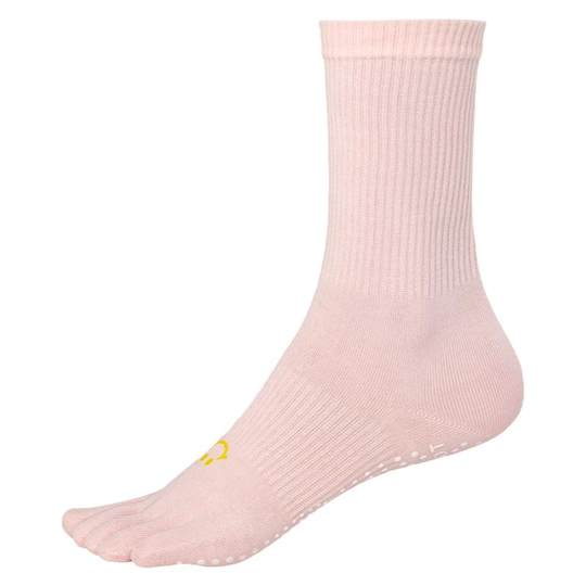 Yottoy full palm anti-slip five-finger yoga socks 5A antibacterial