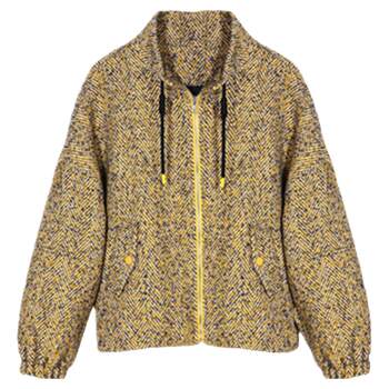 Short wool wool coat personalized commuting