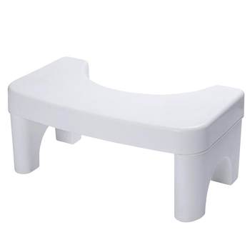 ຕີນ stool ຫ້ອງນ້ໍາ squatting ການຊ່ວຍເຫຼືອ artifact ຫ້ອງນ້ໍຕີນ pedal ຫ້ອງນ້ໍາ pad footstool ການເກັບຮັກສາ