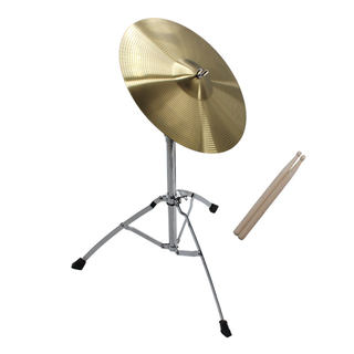 架子鼓合金镲片叮叮镲节奏镲吊镲斜镲架踩镲架支架14/16/18/20寸