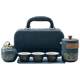 Travel tea set portable quick customer one pot and three cups