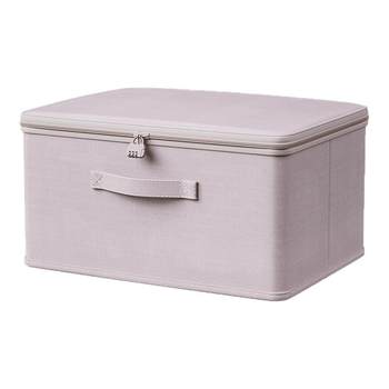 Livingbox cloud soft cotton soft cover storage box