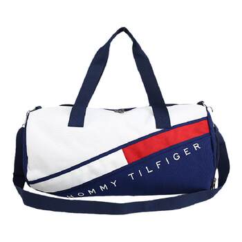 Fitness bag, women's sports bag, trendy men's large capacity portable