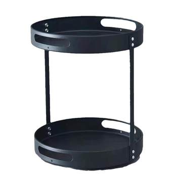 Kitchen rotatable seasoning rack