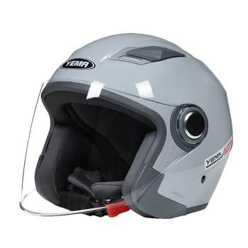 Mustang 3c certified new electric vehicle helmet for men and women for all seasons, winter warm battery motorcycle helmet