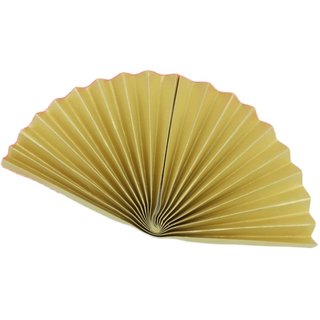 Red folding fan baked cake decoration hot stamping