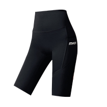 Five-point Yoga Shark Pants Womens Outerwear Anti-Exposed Cycling Pants Summer Thin Belly Controlling Butt Lifting Fitness Bottoming Shorts