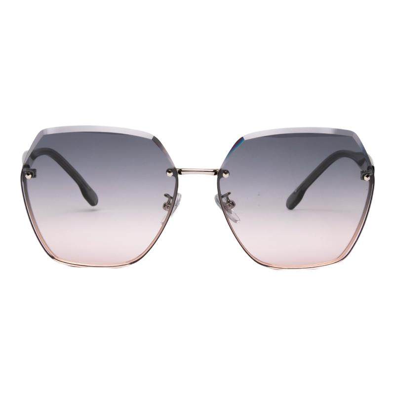 No-makeup women's sunglasses, fashionable and corrective sunglasses