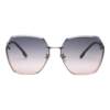 No-makeup women's sunglasses, fashionable and corrective sunglasses