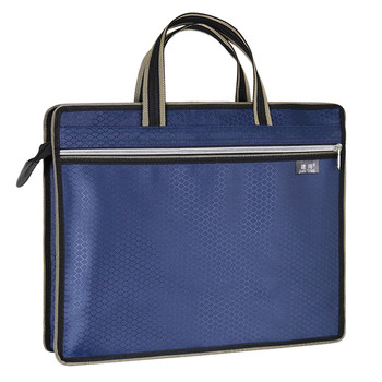 Customized file bag jianteng canvas business briefcase