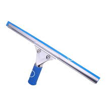 35 cm stainless steel glass scraper strip window wiper water applicator T frame aluminum alloy telescopic rod