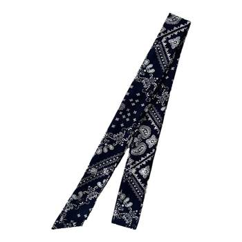 Cashew flower design with jeans skirt