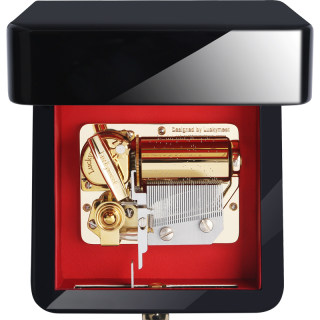 Luckymeet LUCKYBOX 36音阶Pro级烤漆八音盒定制音乐 圣诞礼物