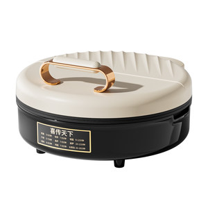 Electric cake pan is called home double -sided heating pancake pancake pork cake machine new full -automatic power off -power disconnecting pancake pancake cake file genuine