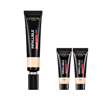 L'Oreal oil-absorbing stick liquid foundation concealer, ຄວບຄຸມຄວາມມັນ, ຄວາມຊຸ່ມຊື້ນ, ຕິດທົນນານ, ບໍ່ເອົາການແຕ່ງຫນ້າ, ບໍ່ເປັນສິວ, ຜິວຫນັງແມ່ເຖົ້າ 35ml