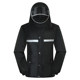 Raincoat and rain pants suit for men and women for single delivery rider