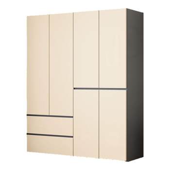Package installation thickened environmentally friendly wardrobe home finished wardrobe