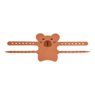 Close door silencer pad lock core cover door gap pad