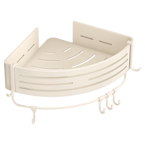 Creamy wind toilet shelving bathroom Bathroom Wash Terrace Toilet Wash room Wash Room Free of perforated Contained Shelf 1835